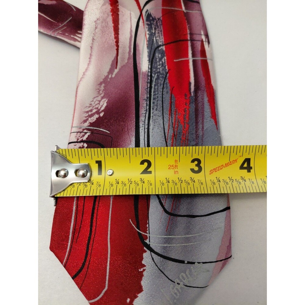 J. Garcia Abstract Signature Collection Artist Proof No. 10 100% Silk 60"x3.075" - Picture 7 of 7